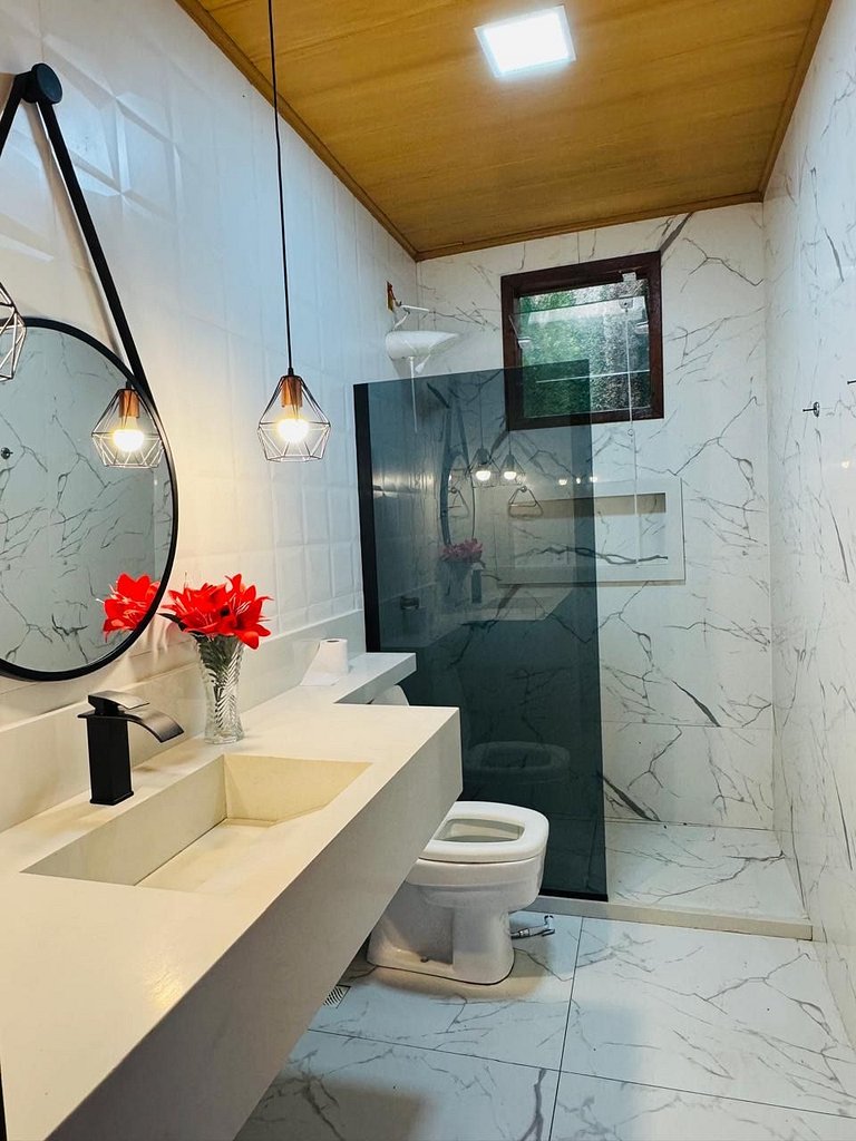 Piscina Privativa - Casa 5 Quartos