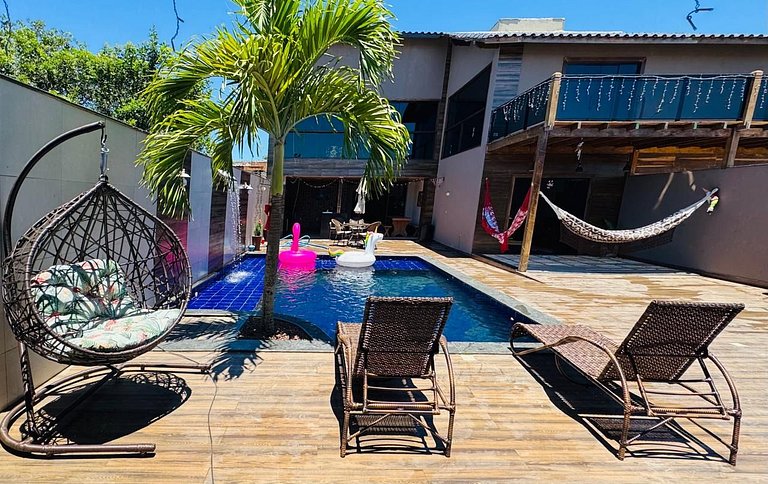 Piscina Privativa - Casa 5 Quartos