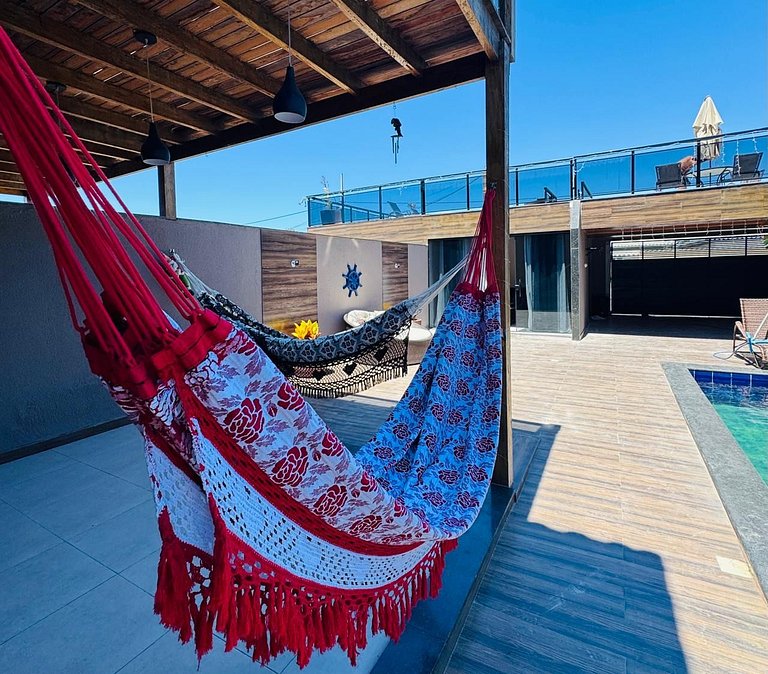 Fascinante Casa com 5q com piscina privativa