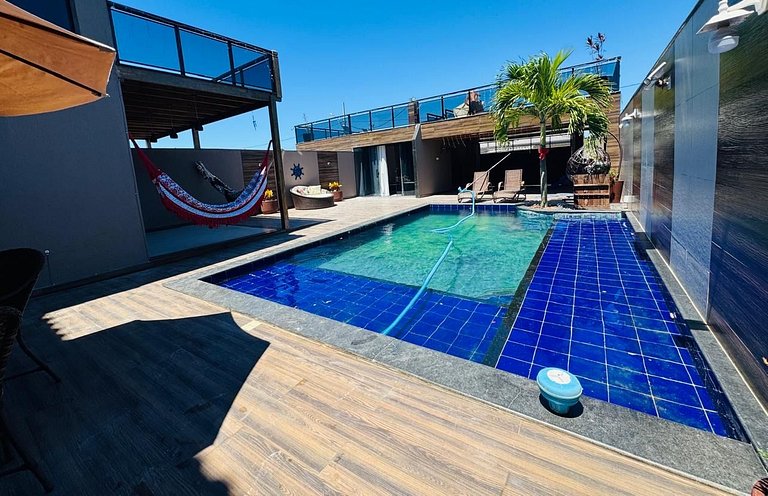 Piscina Privativa - Casa 5 Quartos