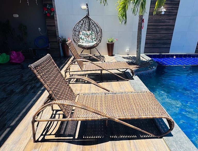 Piscina Privativa - Casa 5 Quartos
