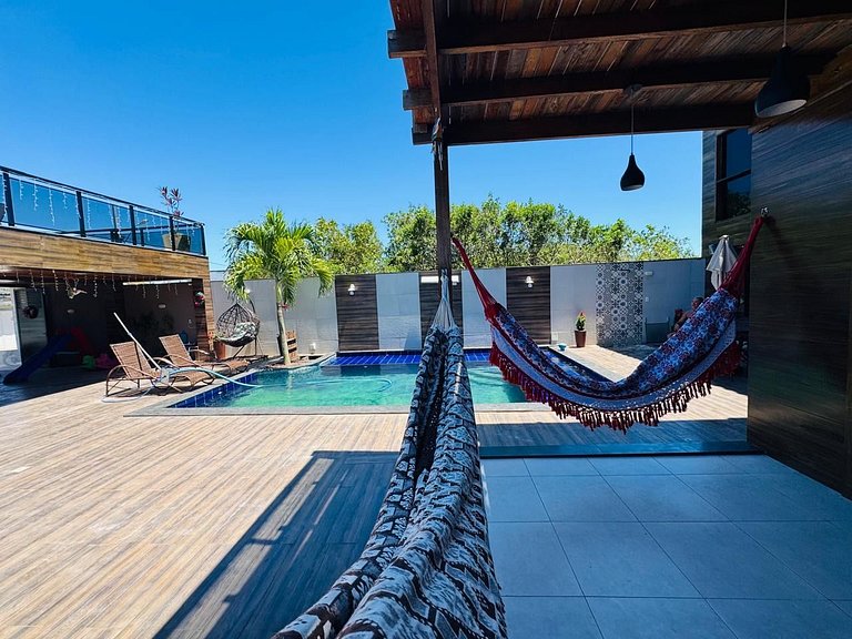 Piscina Privativa - Casa 5 Quartos