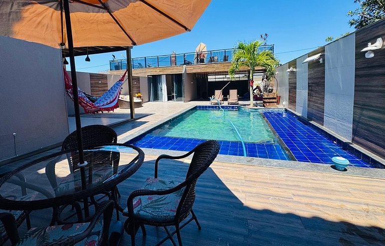 Fascinante Casa com 5q com piscina privativa