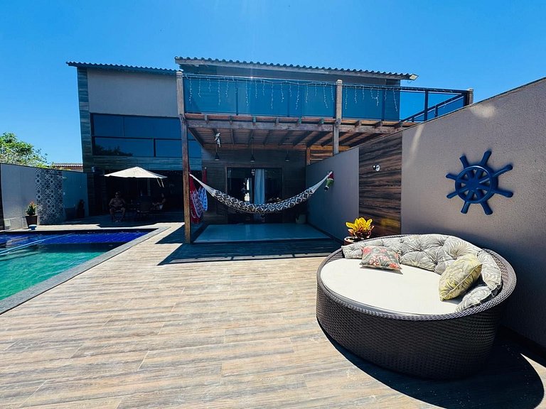 Fascinante Casa com 5q com piscina privativa