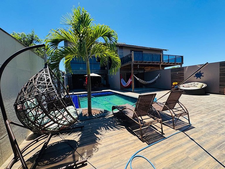 Fascinante Casa com 5q com piscina privativa