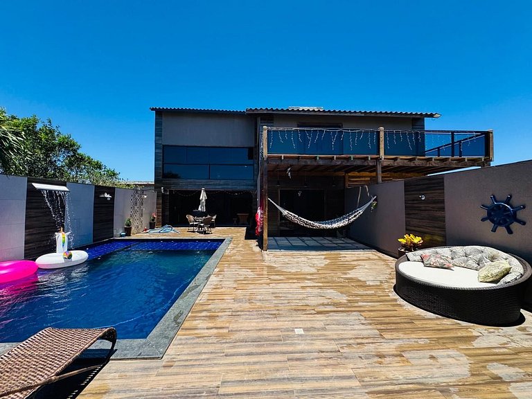 Fascinante Casa com 5q com piscina privativa