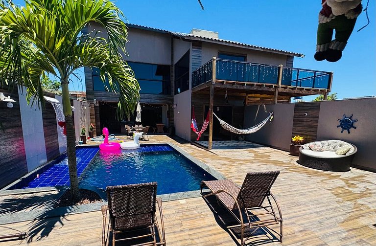 Piscina Privativa - Casa 5 Quartos