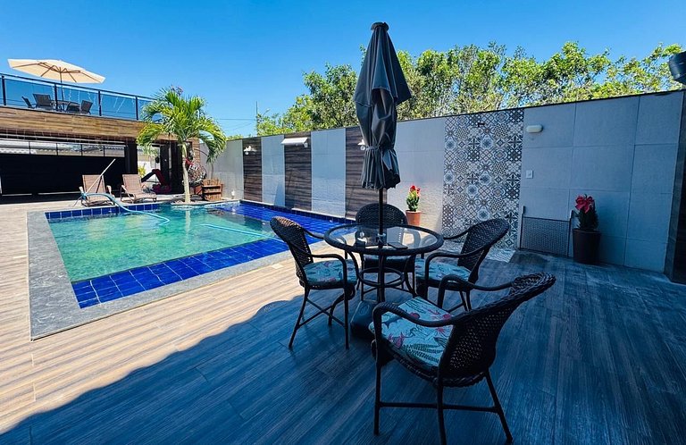 Piscina Privativa - Casa 5 Quartos