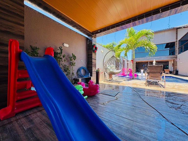 Fascinante Casa com 5q com piscina privativa