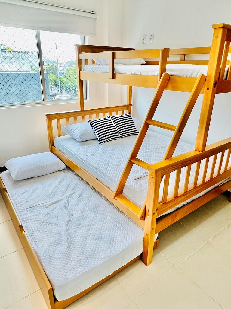 Elegante Apto 2 quartos na Rua Principal