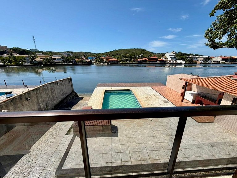 Casa de Frente para lagoa em Cabo Frio