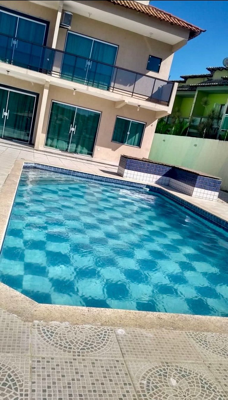 Casa de Frente para lagoa em Cabo Frio