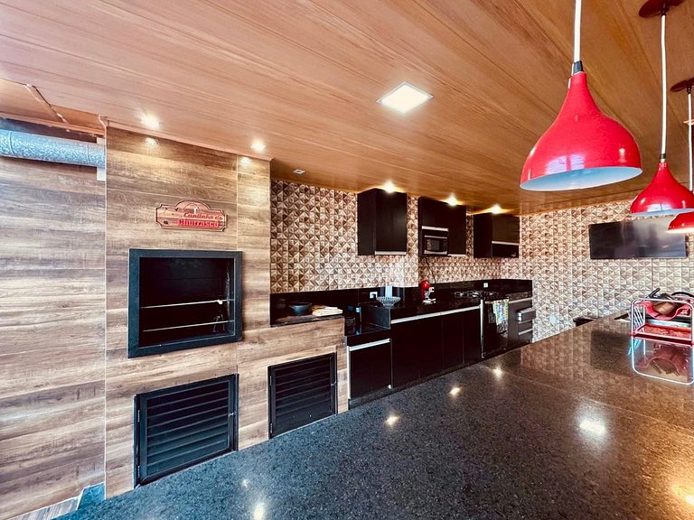 Fascinante Casa com 5q com piscina privativa