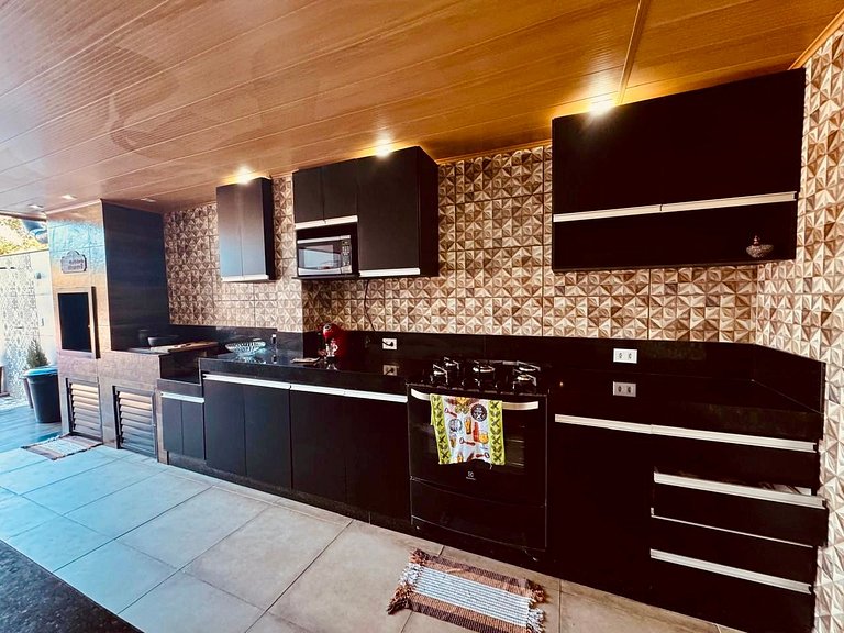 Fascinante Casa com 5q com piscina privativa