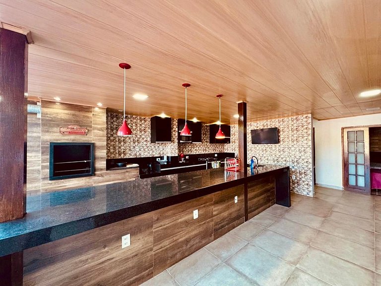 Fascinante Casa com 5q com piscina privativa