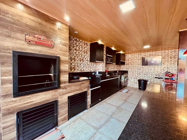 Fascinante Casa com 5q com piscina privativa