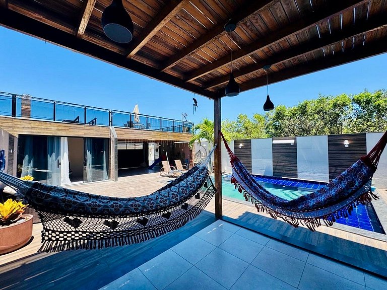 Piscina Privativa - Casa 5 Quartos