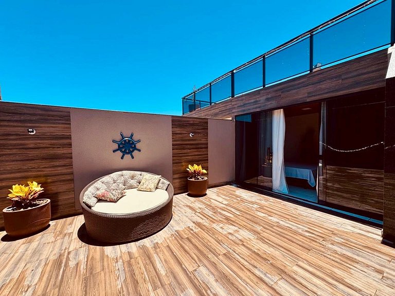 Piscina Privativa - Casa 5 Quartos