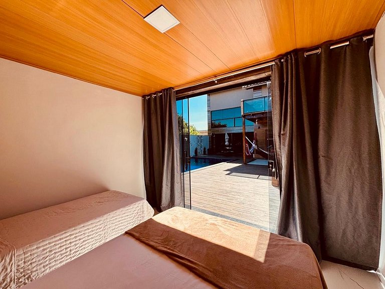 Piscina Privativa - Casa 5 Quartos