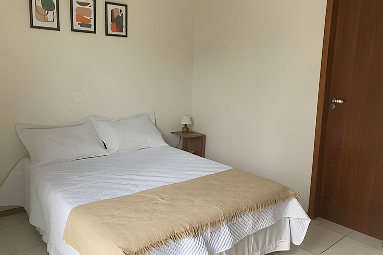 Bela Casa em Cond. de Frente para a Praia Rasa