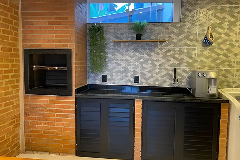 Bela Casa em Cond. de Frente para a Praia Rasa