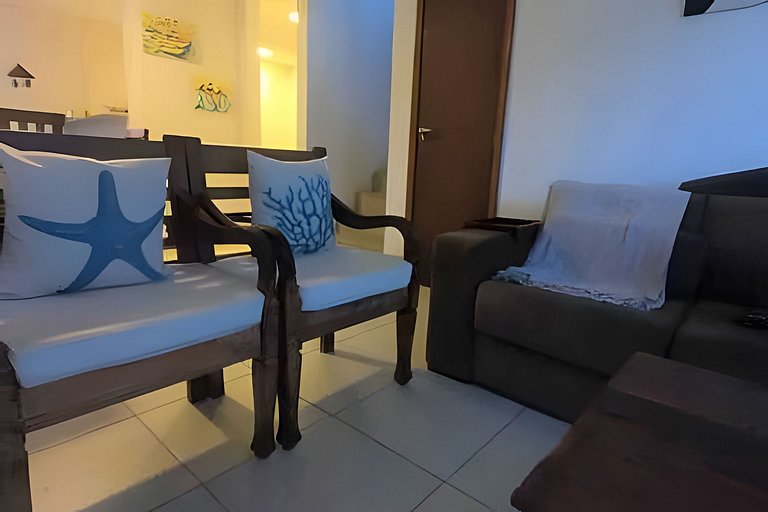 Bela Casa em Cond. de Frente para a Praia Rasa