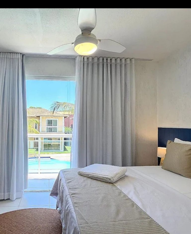 Casa Aconchegante com piscina próxima à praia