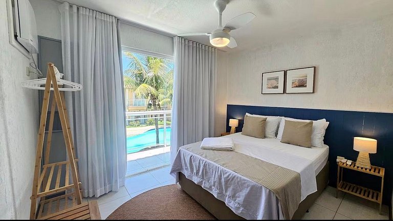 Casa Aconchegante com piscina próxima à praia