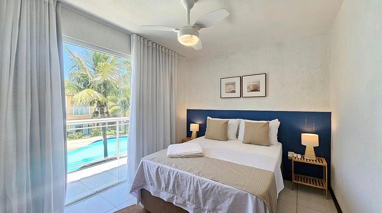 Casa Aconchegante com piscina próxima à praia