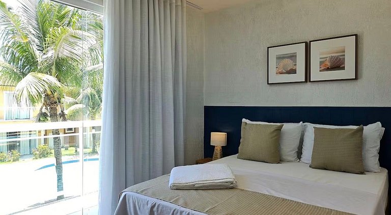 Casa Aconchegante com piscina próxima à praia