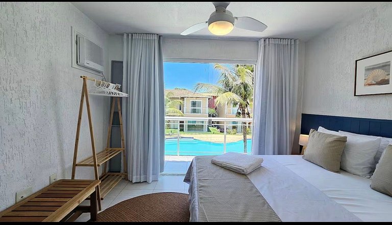 Casa Aconchegante com piscina próxima à praia