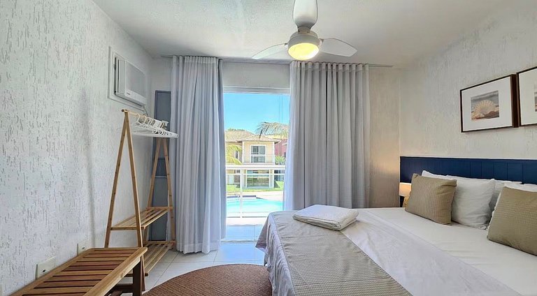 Casa Aconchegante com piscina próxima à praia