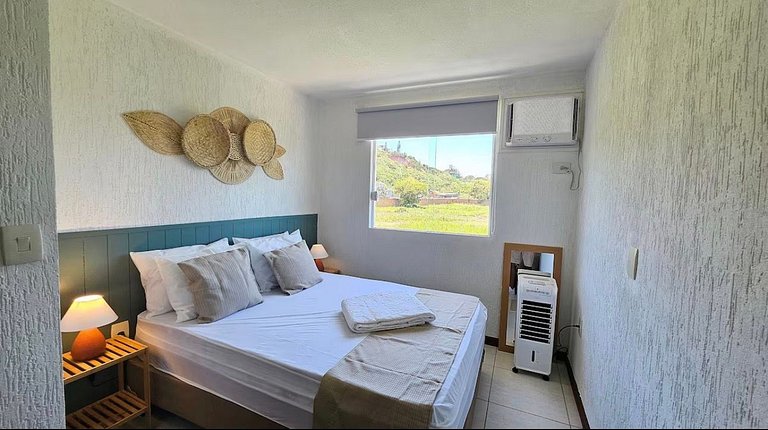 Casa Aconchegante com piscina próxima à praia