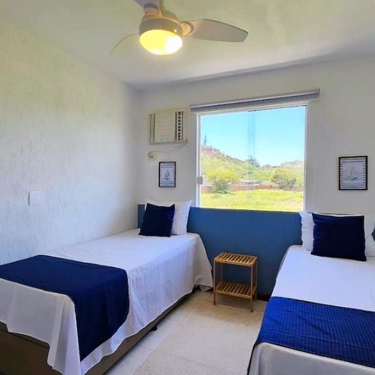 Casa Aconchegante com piscina próxima à praia