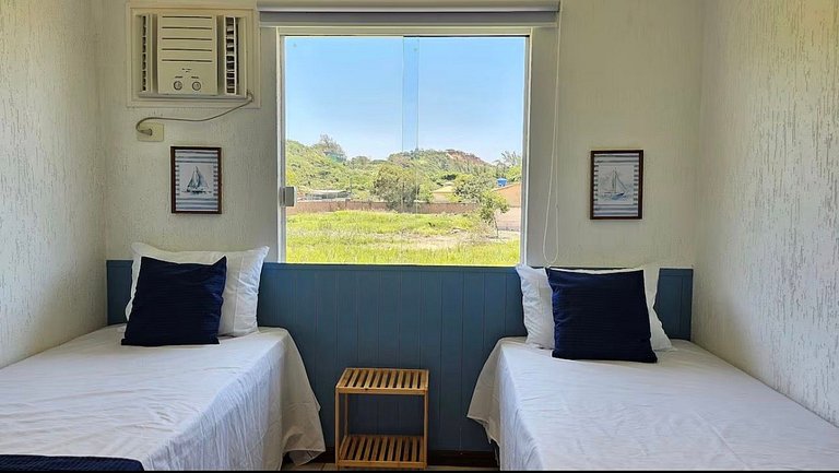 Casa Aconchegante com piscina próxima à praia