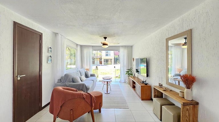 Casa Aconchegante com piscina próxima à praia