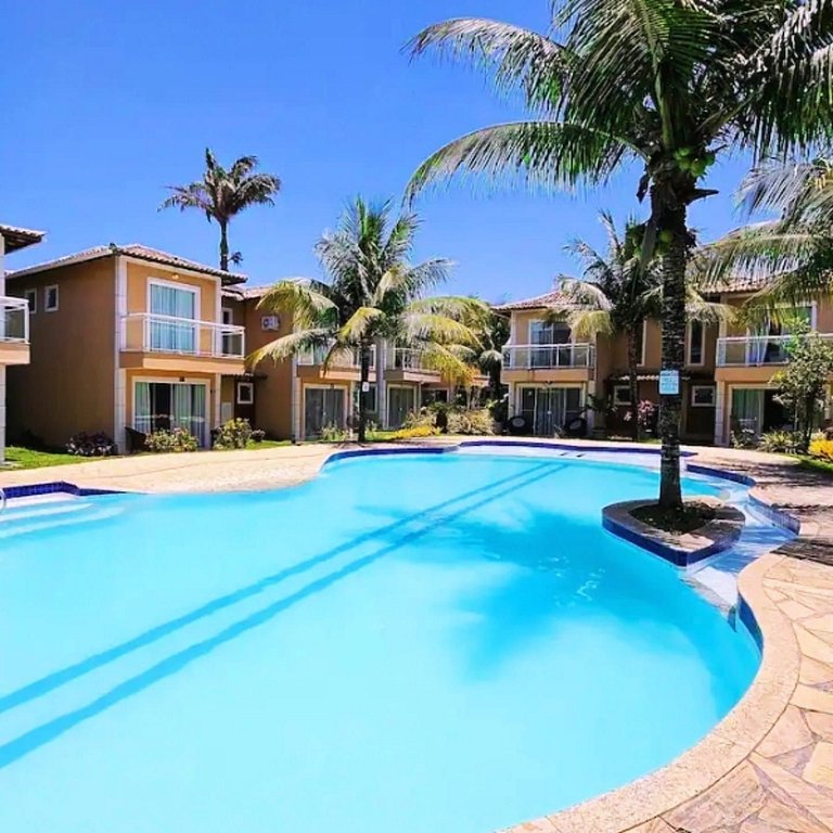 Casa Aconchegante com piscina próxima à praia