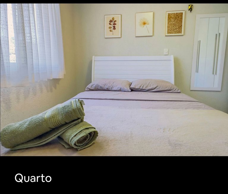 Amavel Casa em Cond. de frente para a Praia Rasa