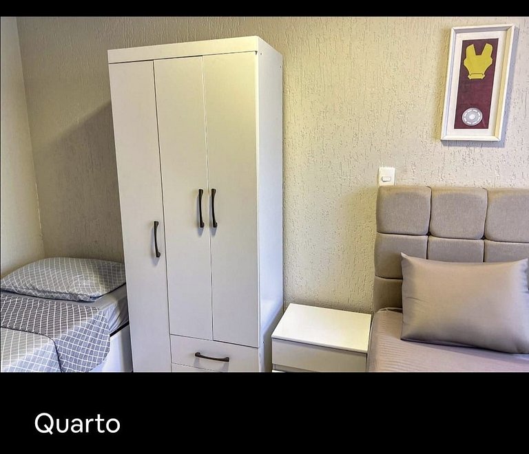 Amavel Casa em Cond. de frente para a Praia Rasa