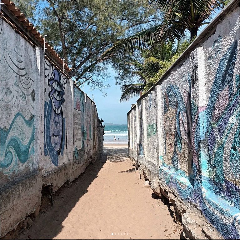 Casa Na Praia Geriba