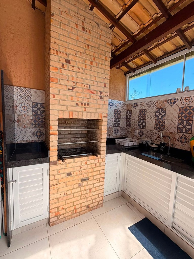 Casa em Cond. - Frente Praia